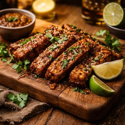 Image of Tequila Tempeh
