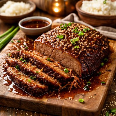 Image of Teriyaki Beef Brisket for the Crock Pot