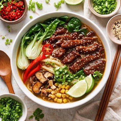 Image of Teriyaki Beef Soup