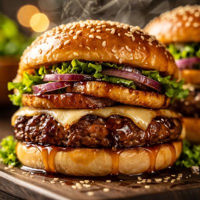 Image of Teriyaki Burgers