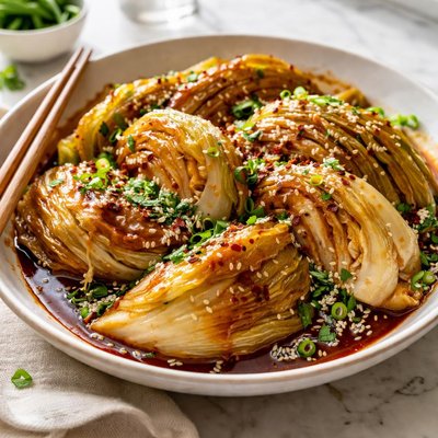 Image of Teriyaki Cabbage