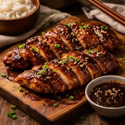 Image of Whole30 Teriyaki Chicken