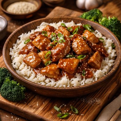 Image of Teriyaki Chicken Crockpot Freezer Meal