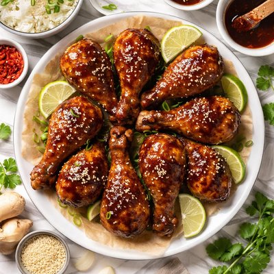 Image of Teriyaki Chicken Drumsticks Teriyaki