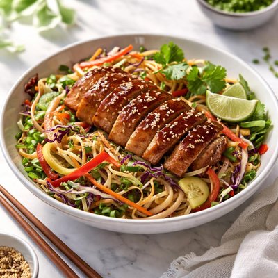 Image of Teriyaki Chicken Noodle Salad
