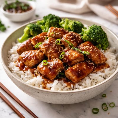 Image of Whole30 Teriyaki Chicken Rice