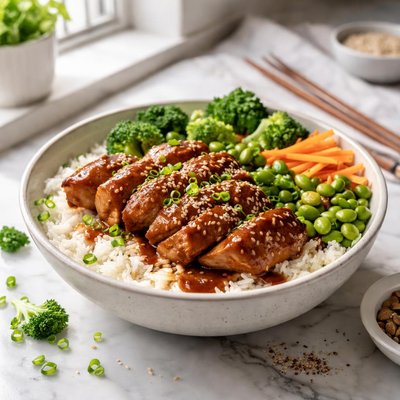 Image of Teriyaki Chicken Rice Bowl