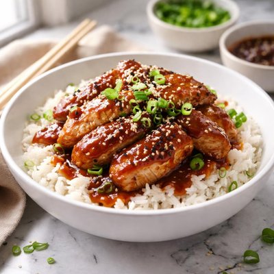 Image of Teriyaki Chicken the Easy Way