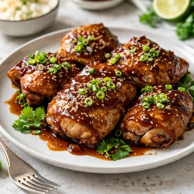 Image of Teriyaki Chicken Thighs