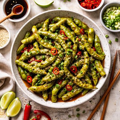 Image of Teriyaki Edamame