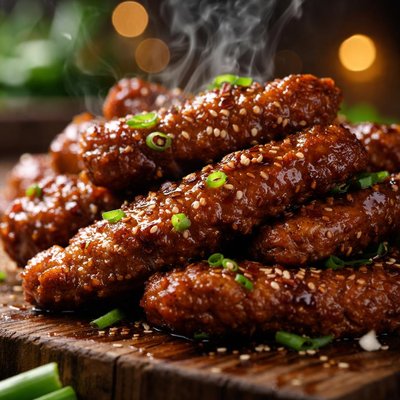 Image of Teriyaki Finger Steaks