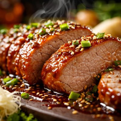 Image of Teriyaki Ginger Pork Tenderloin
