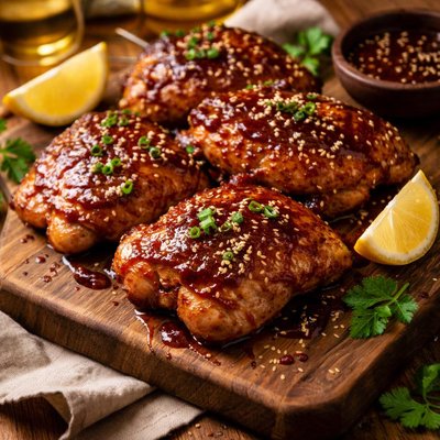 Image of Teriyaki Glazed Chicken