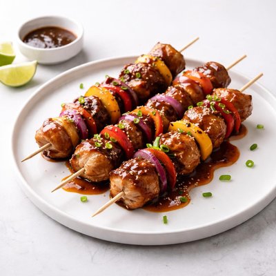 Image of Teriyaki Kebabs