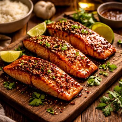 Image of Teriyaki Lime Salmon