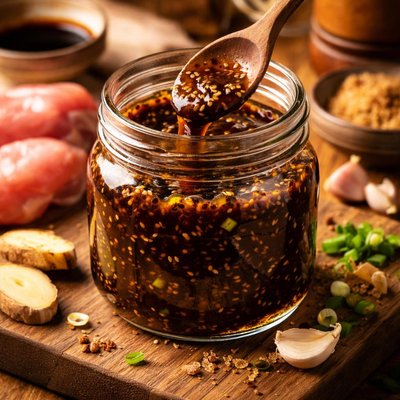 Image of Teriyaki Marinade for Chicken or Beef