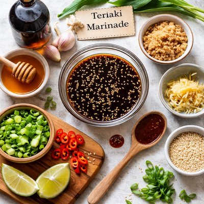 Image of Teriyaki Marinade for Chicken or Steak