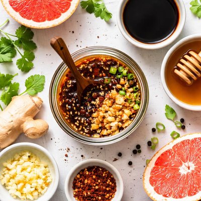 Image of Teriyaki Marinade with Grapefruit