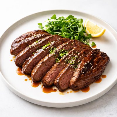 Image of Teriyaki Marinated Flank Steak