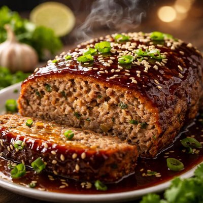 Image of Teriyaki Meatloaf