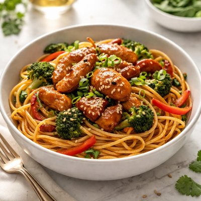 Image of Teriyaki Pasta