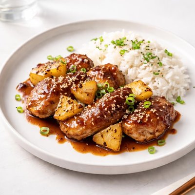 Image of Teriyaki Pineapple Chicken