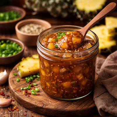 Image of Teriyaki Pineapple Sauce