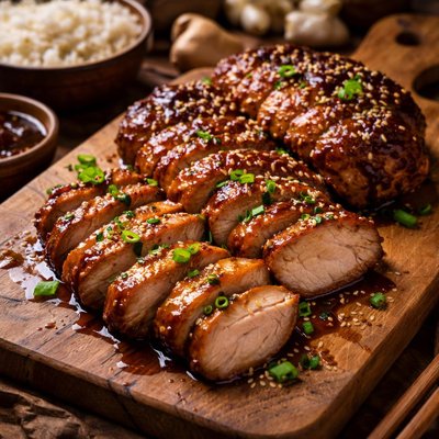 Image of Teriyaki Pork