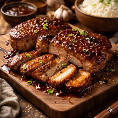 Image of Teriyaki Pork Chops