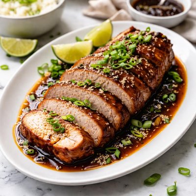 Image of Teriyaki Pork Loin