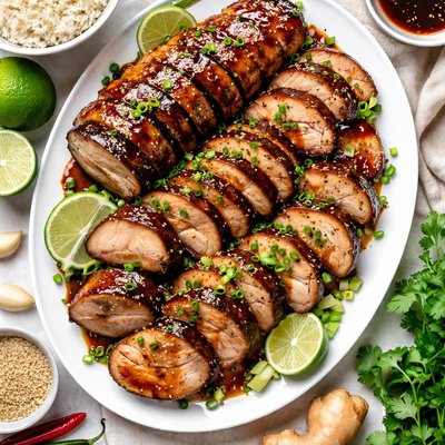 Image of Teriyaki Pork Tenderloin