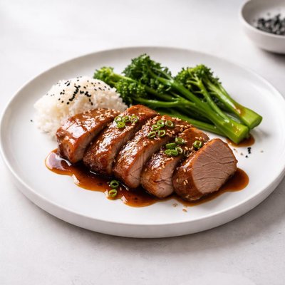 Image of Teriyaki Pork Tenderloin Simple