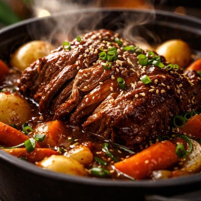 Image of Teriyaki Pot Roast