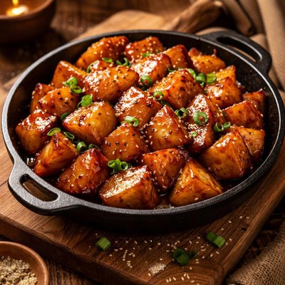 Image of Teriyaki Potatoes