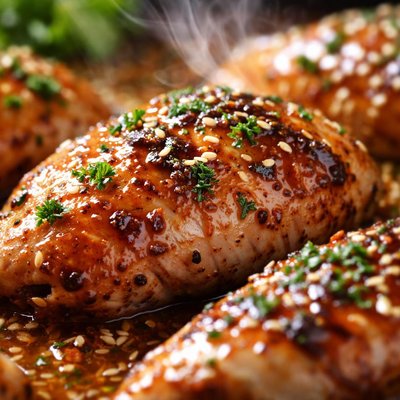 Image of Teriyaki Ranch Baked Chicken