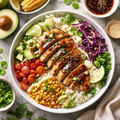 Image of Teriyaki Ranch Chicken