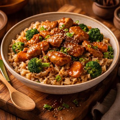 Image of Teriyaki Rice