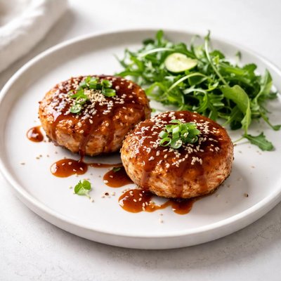 Image of Teriyaki Salmon Cakes