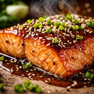 Image of Teriyaki Salmon Fillet