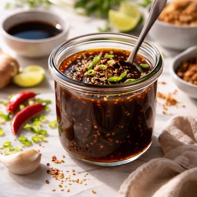 Image of Teriyaki Sauce and Marinade