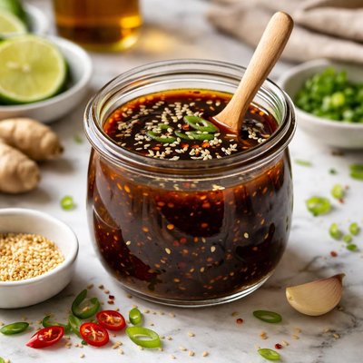 Image of Teriyaki Sauce for a Marinade or for Basting