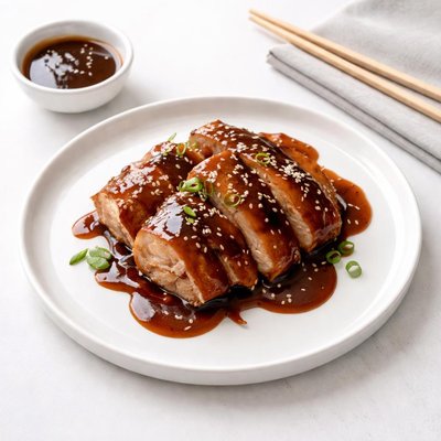 Image of Teriyaki Sauce Glaze
