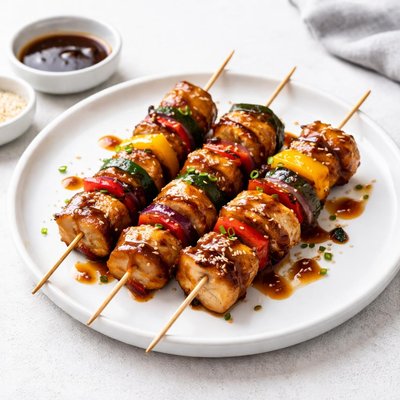Image of Teriyaki Shish Kebabs