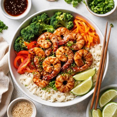 Image of Teriyaki Shrimp