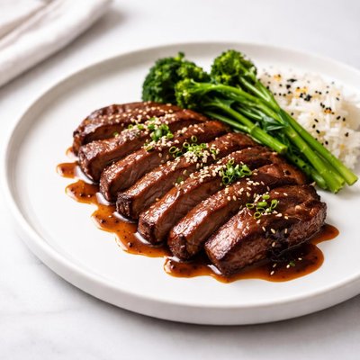 Image of Teriyaki Steak