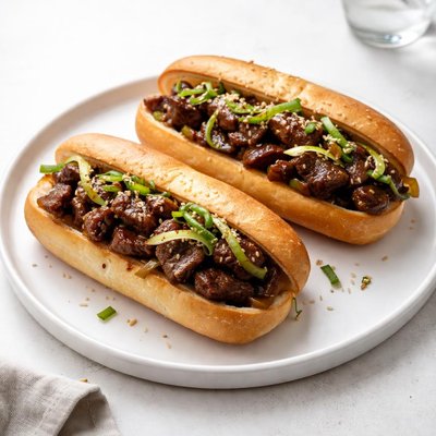 Image of Teriyaki Steak Subs