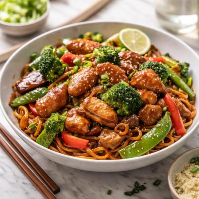 Image of Teriyaki Stir Fry
