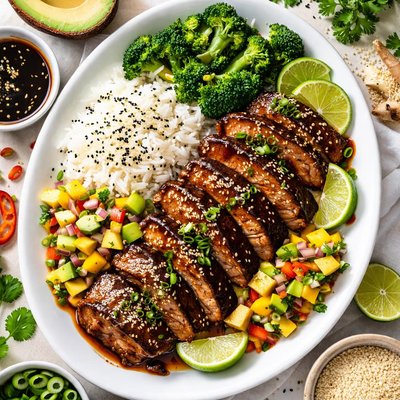 Image of Teriyaki Tenderloin