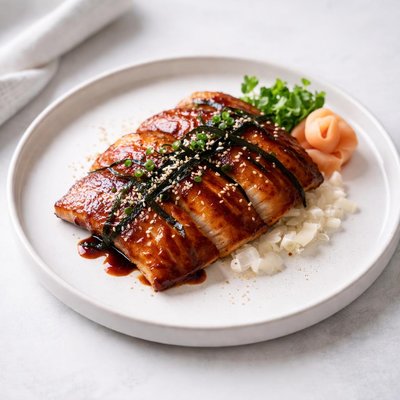 Image of Teriyaki Tilapia My Mock Unagi