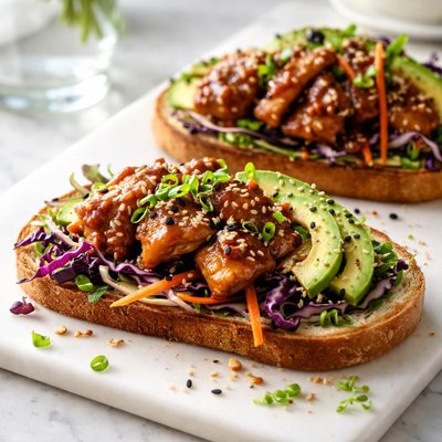 Image of Teriyaki Toast